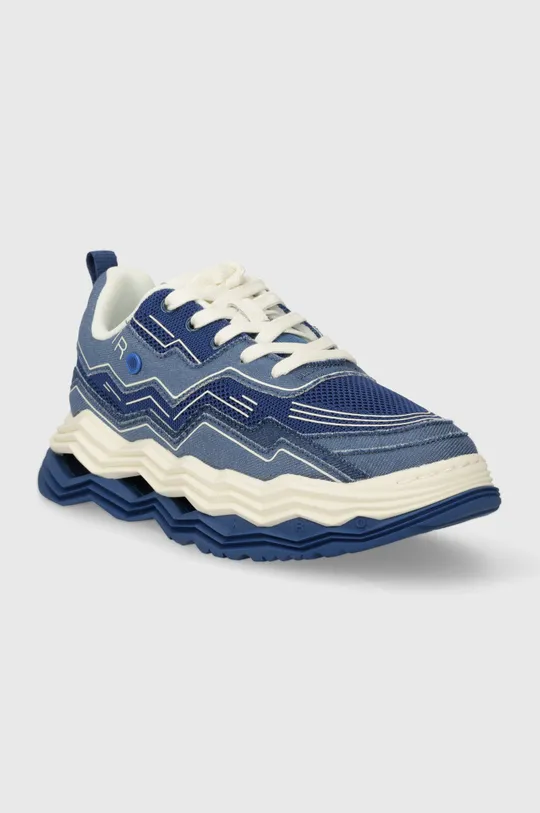 IRO sneakersy Wave niebieski