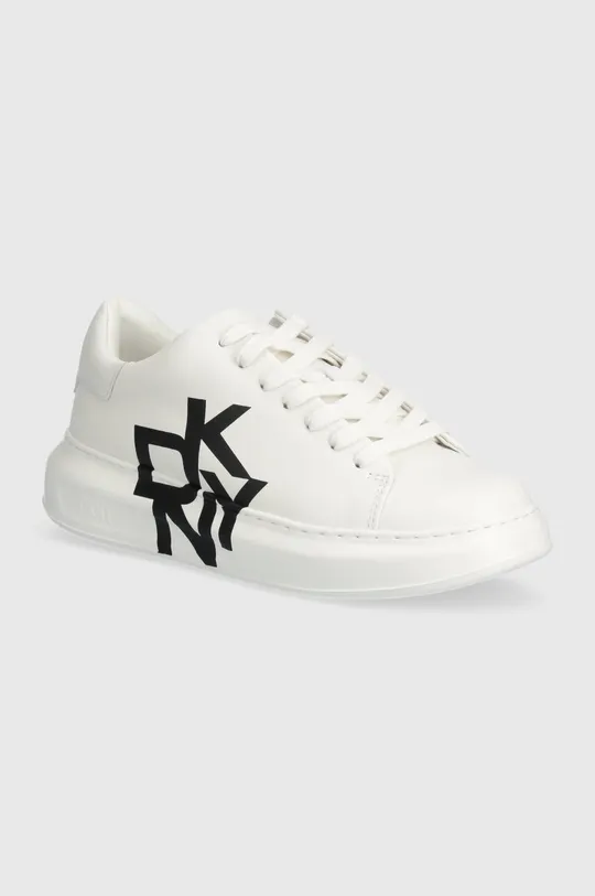 bianco Dkny sneakers in pelle Keira Donna