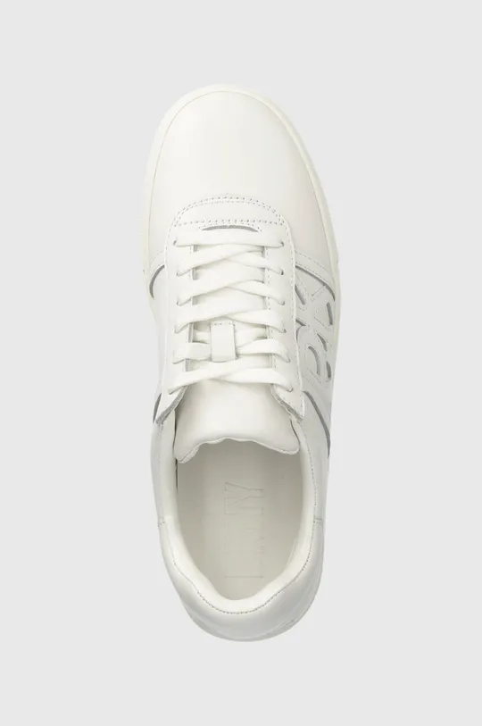 λευκό Δερμάτινα αθλητικά παπούτσια DKNY Jennifer