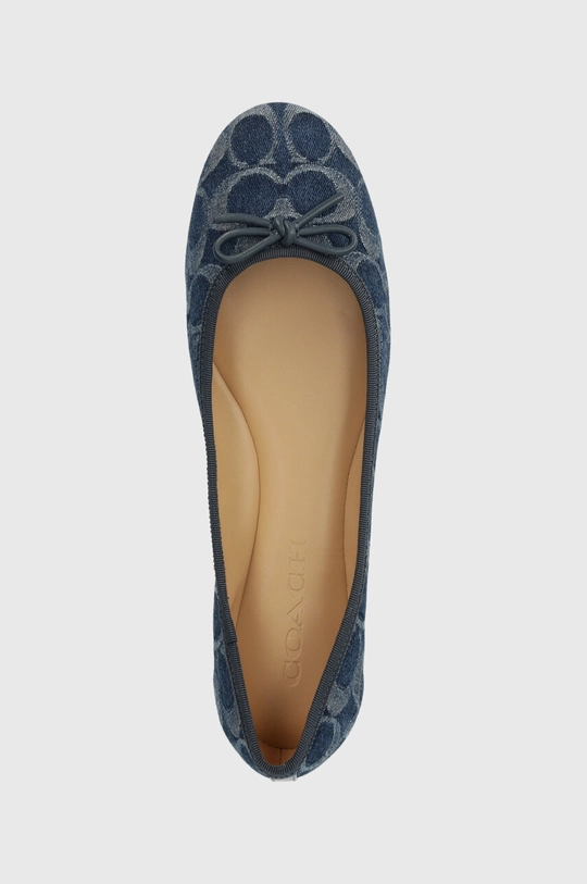 blu navy Coach ballerine ABIGAIL