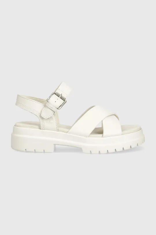 Timberland leather sandals London Vibe white