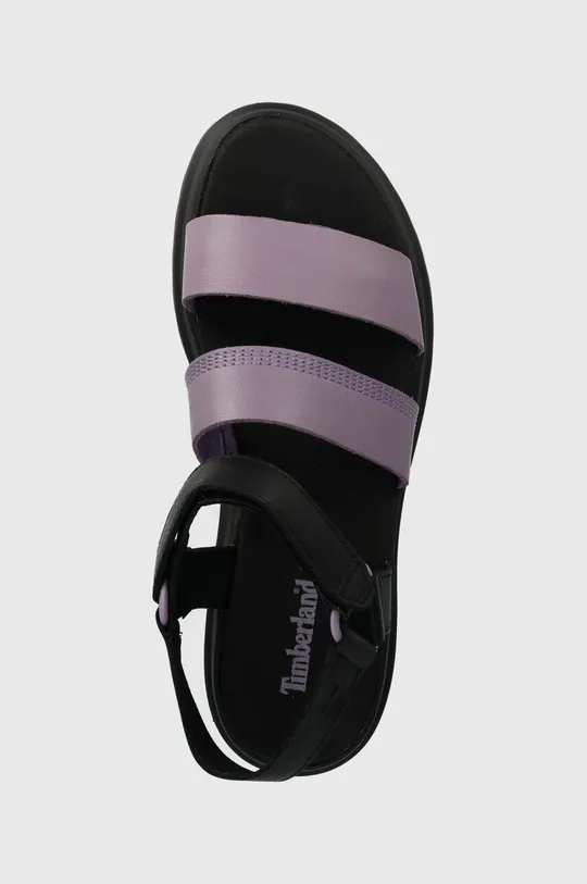 фиолетовой Кожаные сандалии Timberland London Vibe