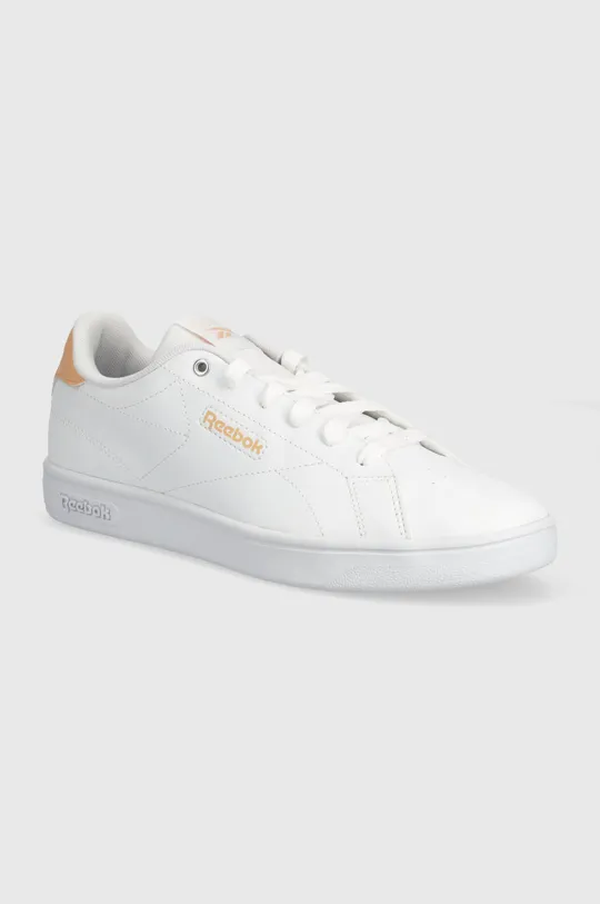 biały Reebok Classic sneakersy Court Clean Damski