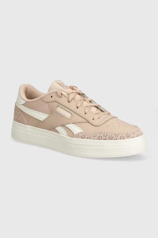 rosa Reebok Classic sneakers Court Advance Donna