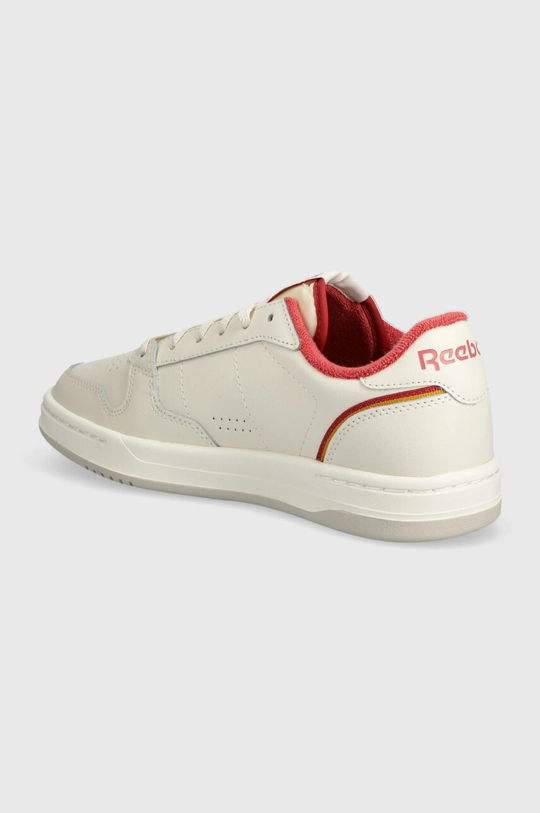 Kožne tenisice Reebok Classic Phase Court Vanjski dio: presvučena koža Unutrašnji dio: Tekstilni materijal Potplat: Sintetički materijal