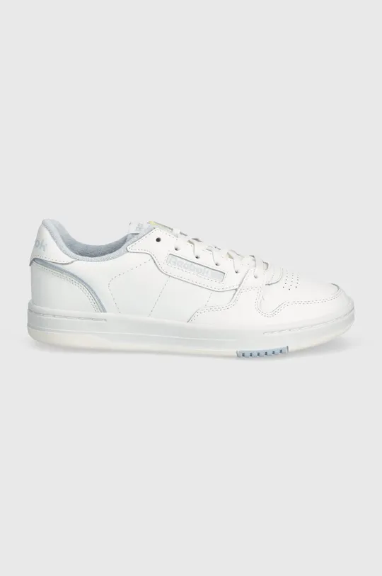 Δερμάτινα αθλητικά παπούτσια Reebok Classic Phase Court PHASE COURT λευκό