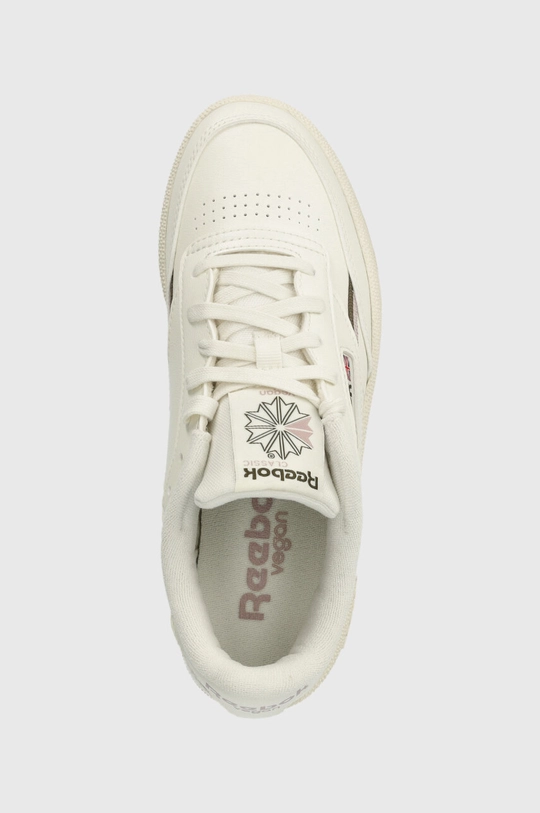 fehér Reebok Classic sportcipő CLUB C 85