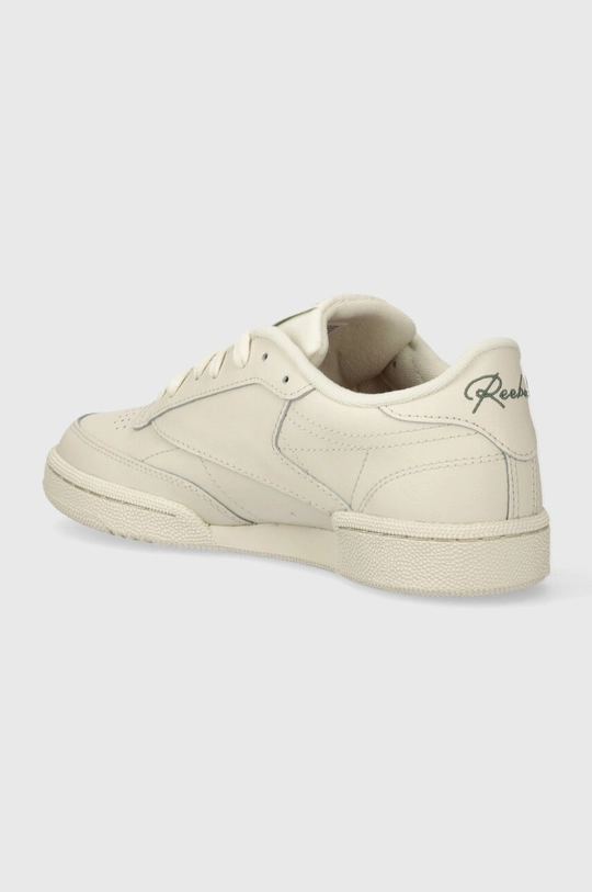 Reebok Classic sneakers in pelle Club C 85 Gambale: Pelle rivestita Parte interna: Materiale tessile Suola: Materiale sintetico