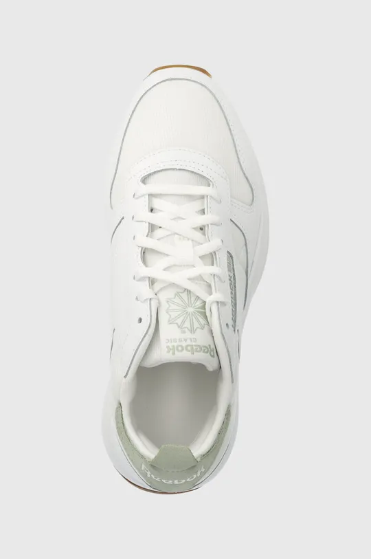 white Reebok Classic sneakers CLASSIC LEATHER