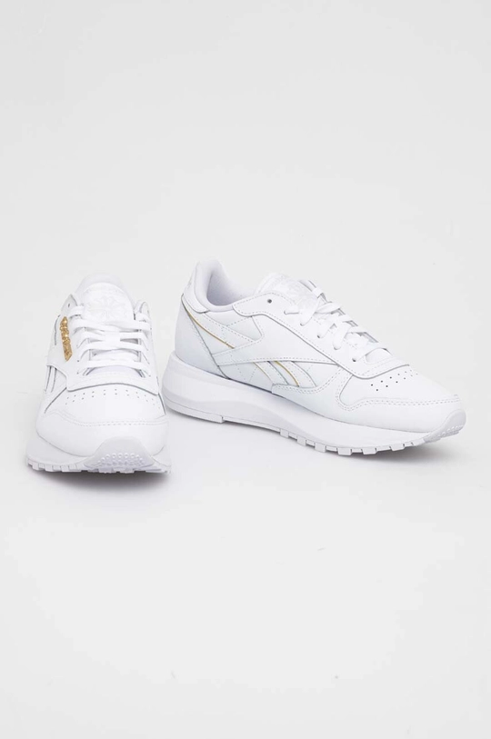 Кроссовки Reebok Classic CLASSIC LEATHER белый