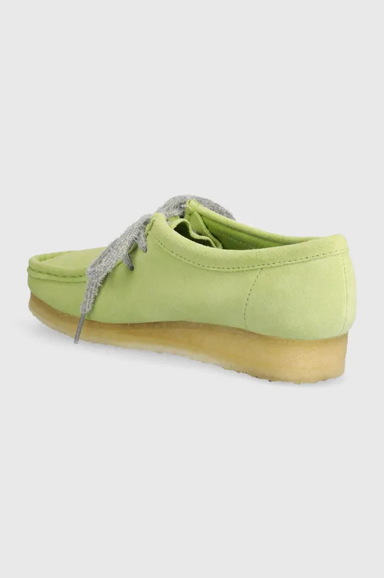 Clarks Originals pantofi de piele intoarsa Wallabee Gamba: Piele intoarsa Interiorul: Piele naturala Talpa: Material sintetic