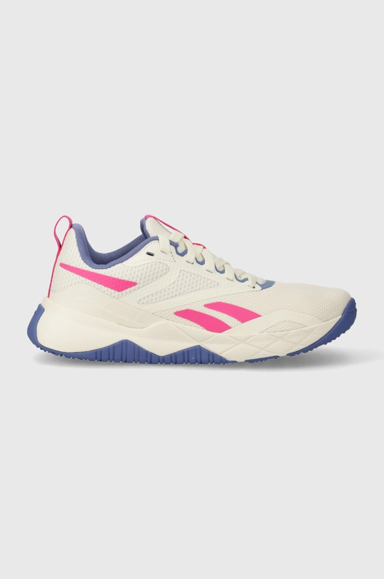 Reebok tornacipő NFX Trainer bézs