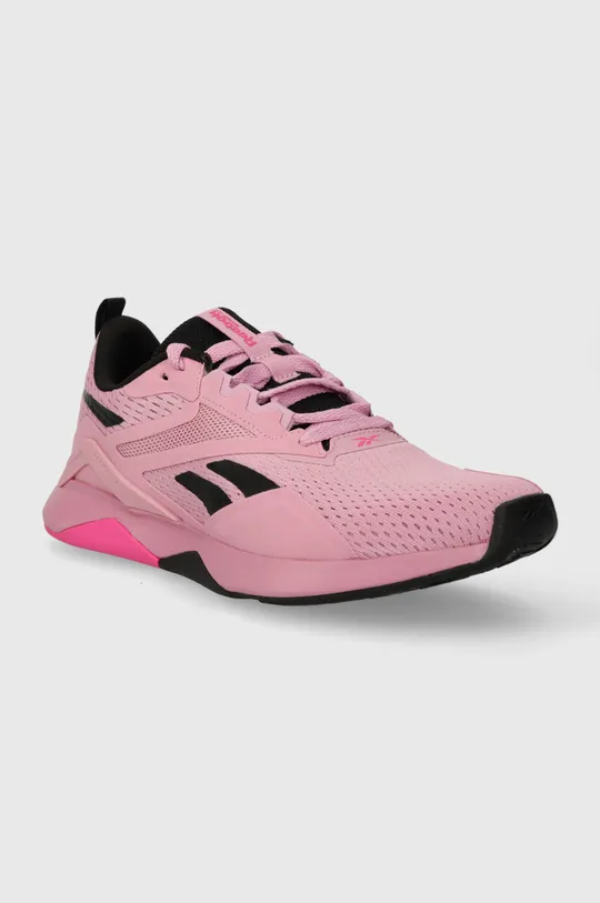 Reebok tornacipő Nanoflex TR 2.0 V2 lila