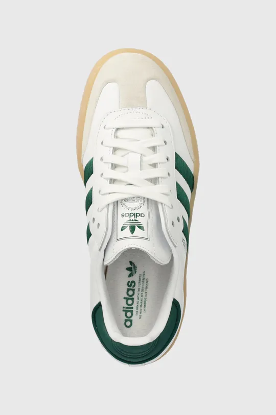 white adidas Originals sneakers Sambae