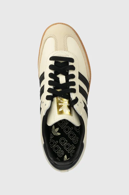 beige adidas Originals sneakers in pelle Samba OG