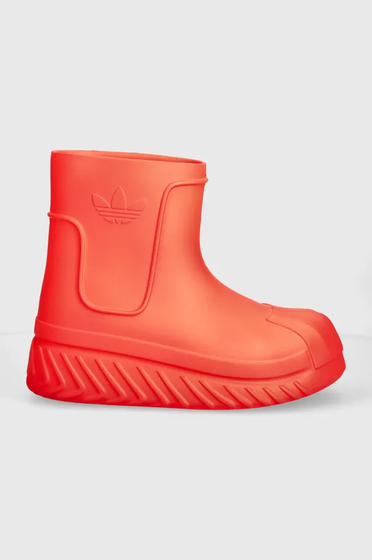 adidas Originals kalosze Adifom Superstar Boot W pomarańczowy