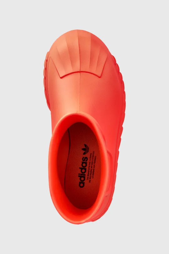 pomarańczowy adidas Originals kalosze Adifom Superstar Boot W