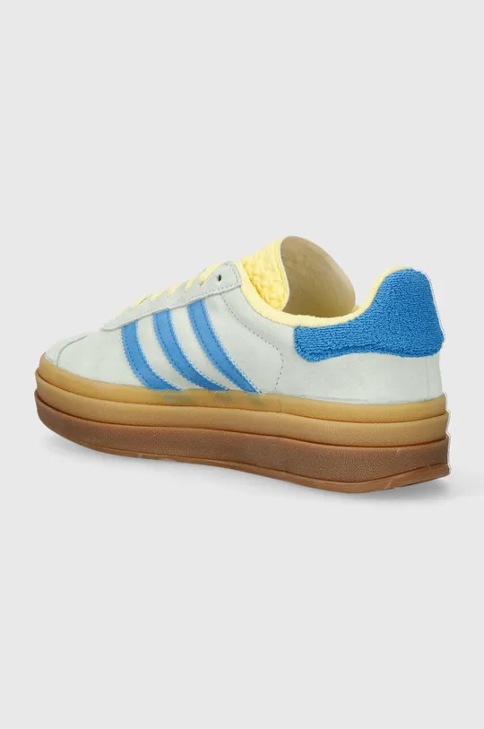 adidas Originals suede sneakers Gazelle Bold W <p>Uppers: Synthetic material, Suede Inside: Textile material Outsole: Synthetic material</p>