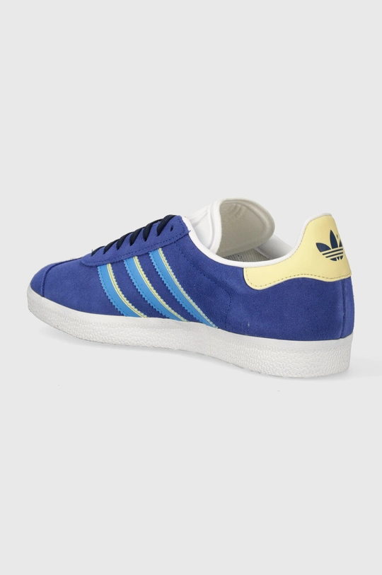 adidas Originals sneakersy zamszowe Gazelle W Cholewka: Materiał syntetyczny, Skóra naturalna, Skóra zamszowa, Wnętrze: Materiał tekstylny, Podeszwa: Materiał syntetyczny