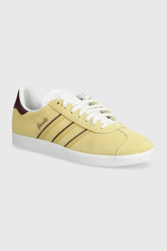 žlutá Sneakers boty adidas Originals Gazelle W Dámský