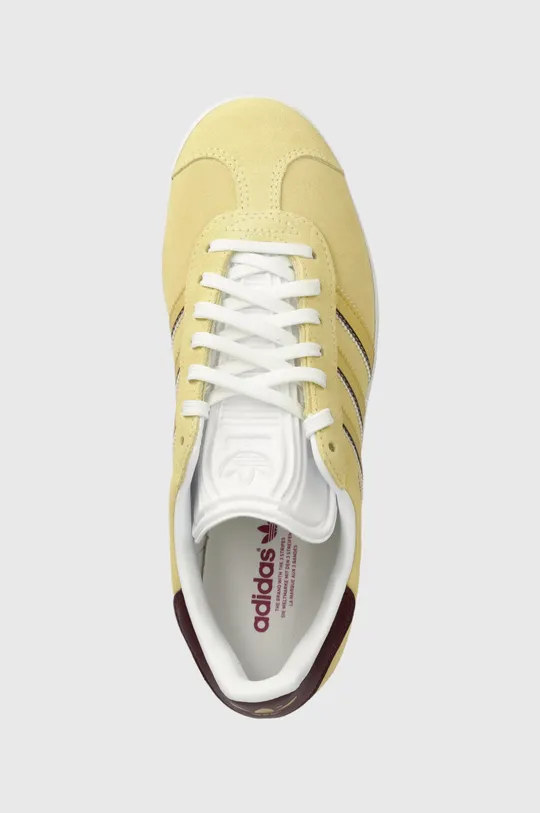 žlutá Sneakers boty adidas Originals Gazelle W