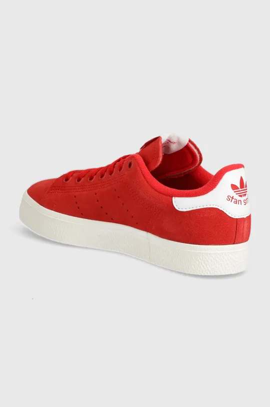 Sneakers boty adidas Originals Stan Smith CS W Svršek: Umělá hmota, Semišová kůže Vnitřek: Textilní materiál Podrážka: Umělá hmota