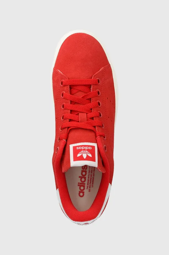 czerwony adidas Originals sneakersy Stan Smith CS W