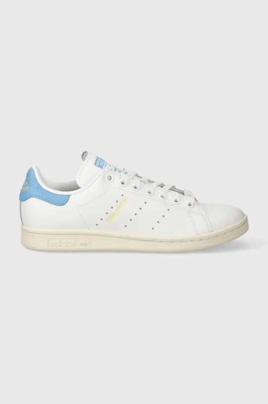 Δερμάτινα αθλητικά παπούτσια adidas Originals Stan Smith W λευκό