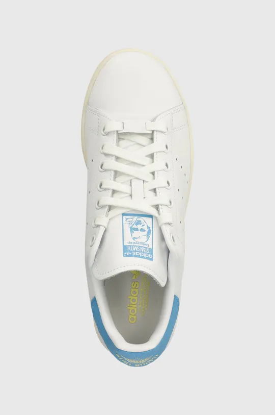 biały adidas Originals sneakersy skórzane Stan Smith W