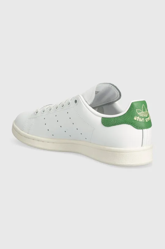 adidas Originals sneakersy skórzane Stan Smith W Cholewka: Skóra naturalna, Wnętrze: Materiał syntetyczny, Materiał tekstylny, Podeszwa: Materiał syntetyczny