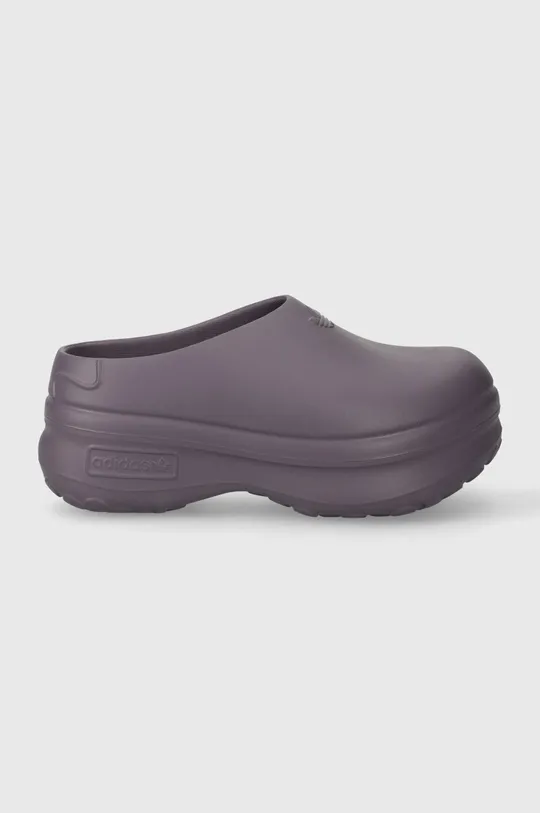 Шльопанці adidas Originals Adifom Stan Mule W фіолетовий