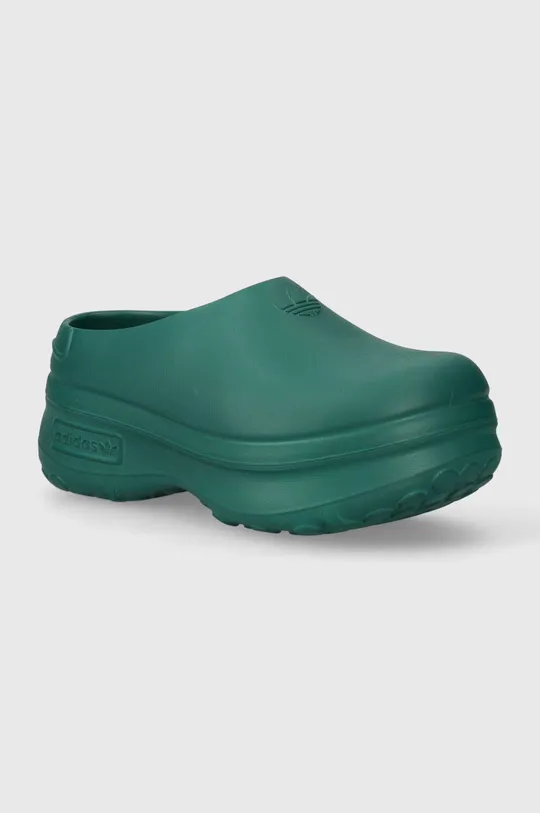 зелений Шльопанці adidas Originals Adifom Stan Mule W Жіночий