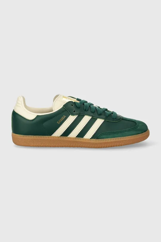 adidas Originals sneakers in pelle Samba OG W verde