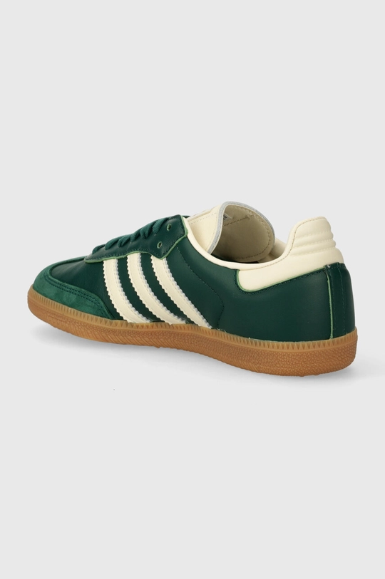 Кожаные кроссовки adidas Originals Samba OG W Голенище: Натуральная кожа Внутренняя часть: Синтетический материал, Текстильный материал Подошва: Синтетический материал