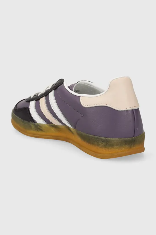 adidas Originals sneakersy skórzane Gazelle Indoor W Cholewka: Materiał syntetyczny, Skóra naturalna, Wnętrze: Materiał syntetyczny, Materiał tekstylny, Podeszwa: Materiał syntetyczny