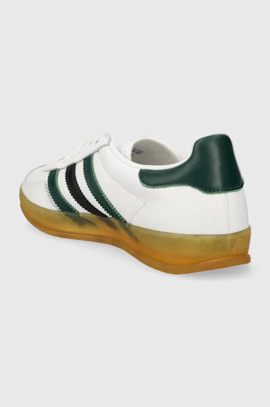 adidas Originals sneakers din piele Gazelle Indoor W Gamba: Material sintetic, Piele naturala Interiorul: Material sintetic, Material textil Talpa: Material sintetic