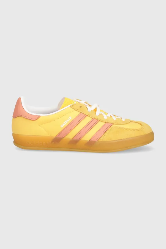adidas Originals sneakersy Gazelle Indoor W żółty