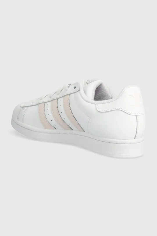 adidas Originals sneakers Superstar W Uppers: Synthetic material, Natural leather Inside: Synthetic material, Textile material Outsole: Synthetic material