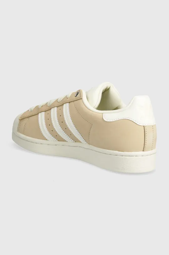 adidas Originals leather sneakers Superstar W Uppers: Synthetic material, Natural leather, Nubuck leather Inside: Textile material Outsole: Synthetic material