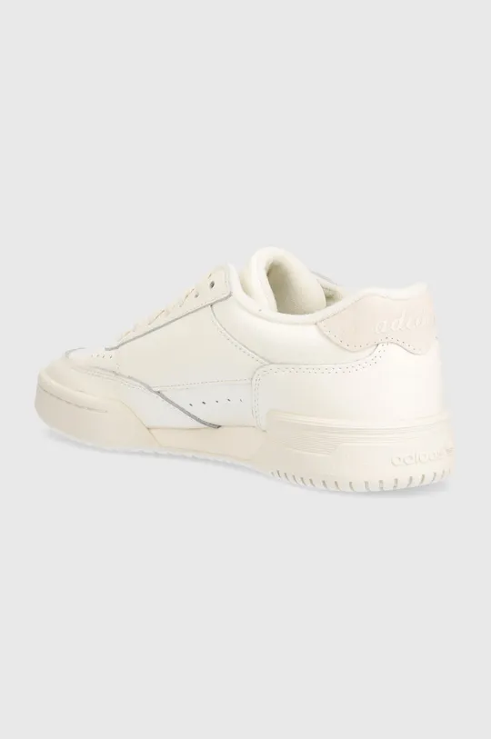 adidas Originals leather sneakers Court Super W Uppers: Synthetic material, Natural leather Inside: Textile material Outsole: Synthetic material