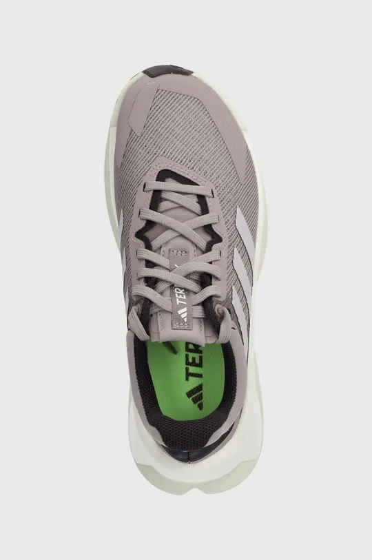 фиолетовой Обувь для бега adidas TERREX Soulstride Ultra W
