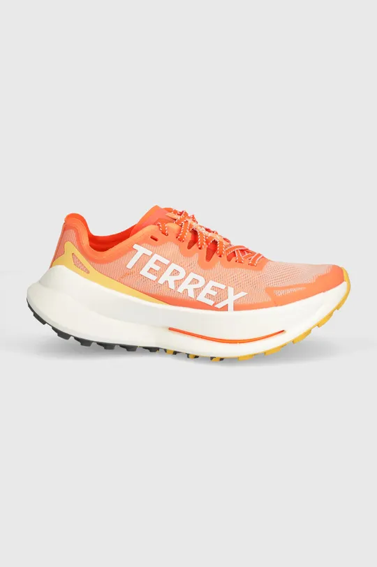 Topánky adidas TERREX Agravic Speed Ultra W oranžová