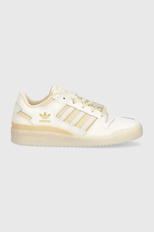 adidas Originals leather sneakers Forum Low CL W beige