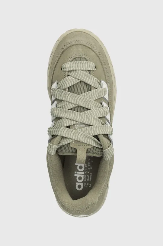 gray adidas Originals sneakers Adimatic W
