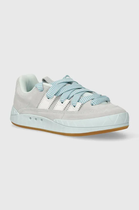 modrá Sneakers boty adidas Originals Adimatic W Dámský