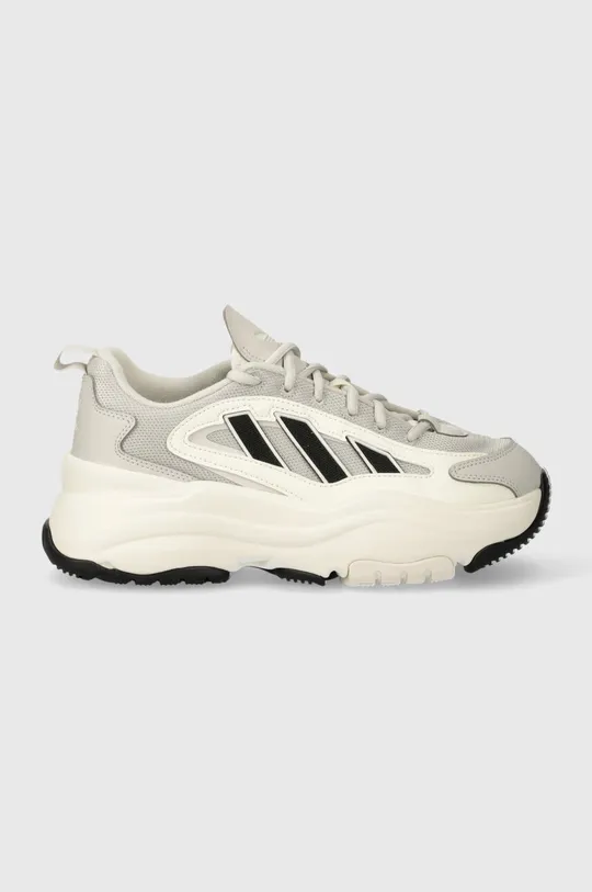 Sneakers boty adidas Originals Ozgaia W šedá