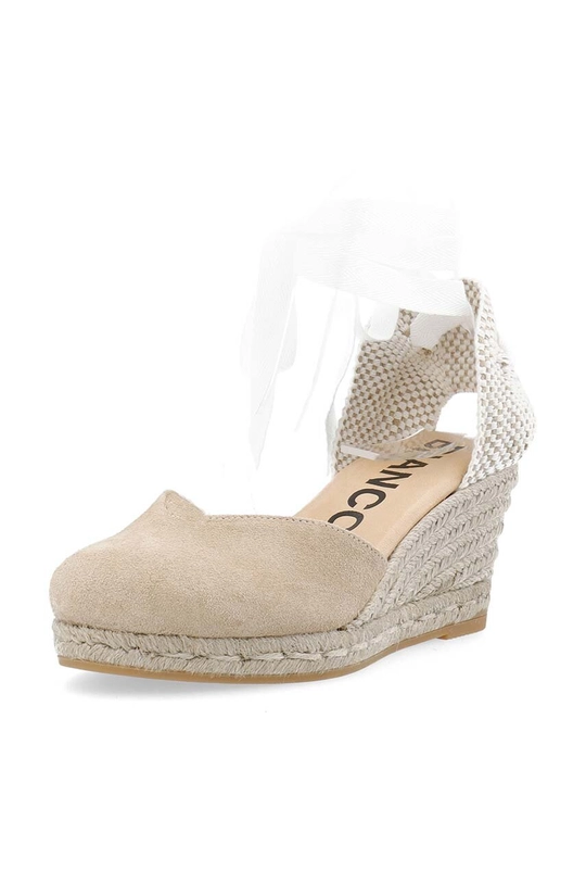 Bianco espadryle BIAIBIZA beżowy