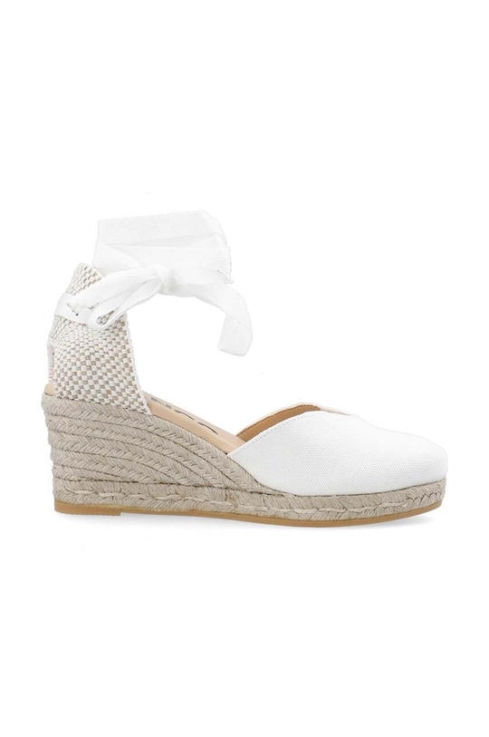 beżowy Bianco espadryle BIAIBIZA