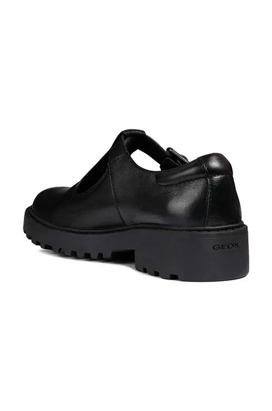 crna Kožne cipele Geox CASEY