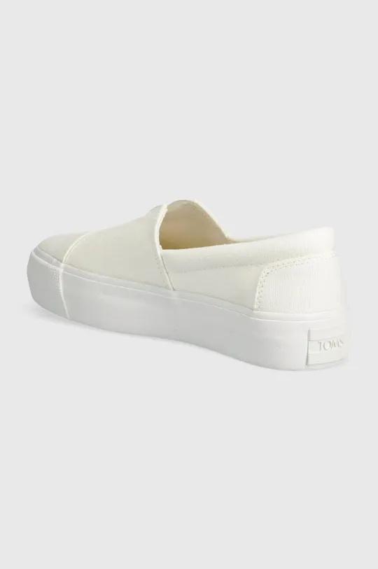 Πάνινα παπούτσια Toms Alp Fenix Platform Slip On Πάνω μέρος: Υφαντικό υλικό Εσωτερικό: Υφαντικό υλικό Σόλα: Συνθετικό ύφασμα, Υφαντικό υλικό